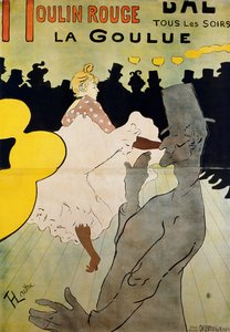 Moulin Rouge: La Goulue, 1891